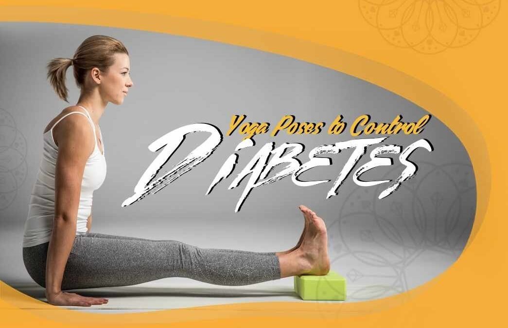 Yoga poses to control Diabetes