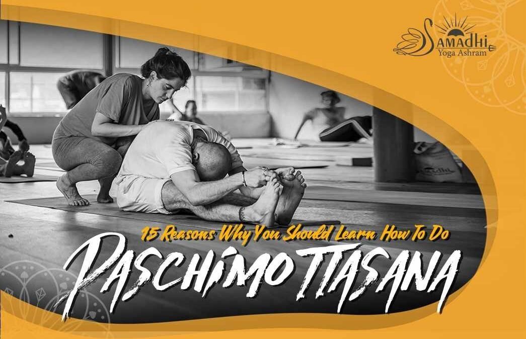 15 Reasons Why You Should Learn How To Do Paschimottasana￼