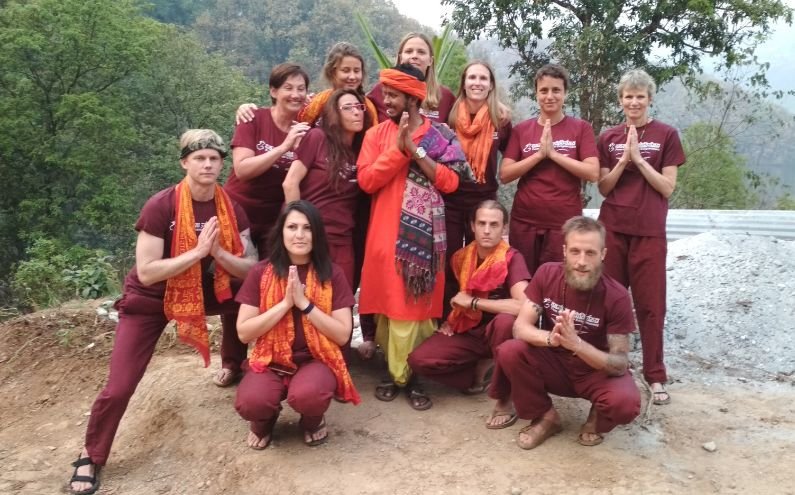 Yoga Ashram in rishikesh